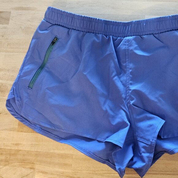 NWOT Speedo Women's Colorblock Swim Shorts - Blue, Sz Lg - Picture 5 of 8
